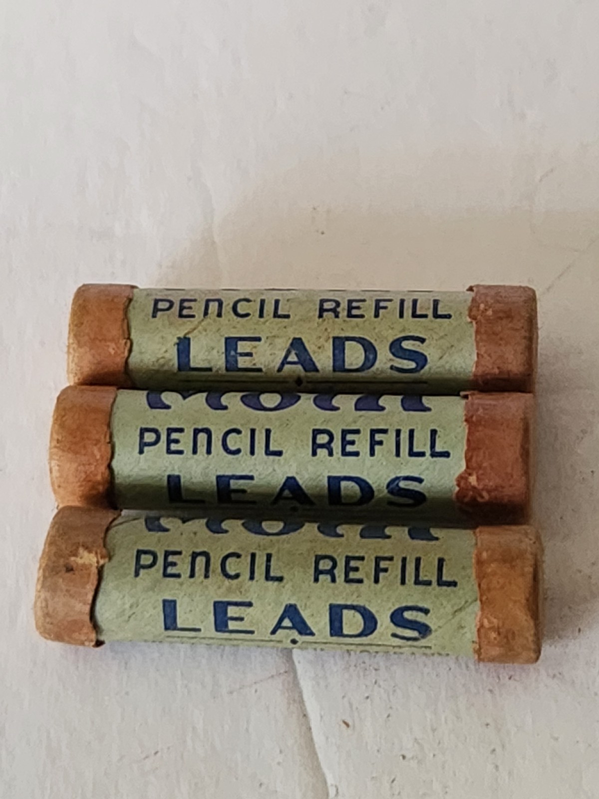 MOTIF RED & Black Thin LEADS Mechanical Pencil REFILLS Wallace Pencil Company