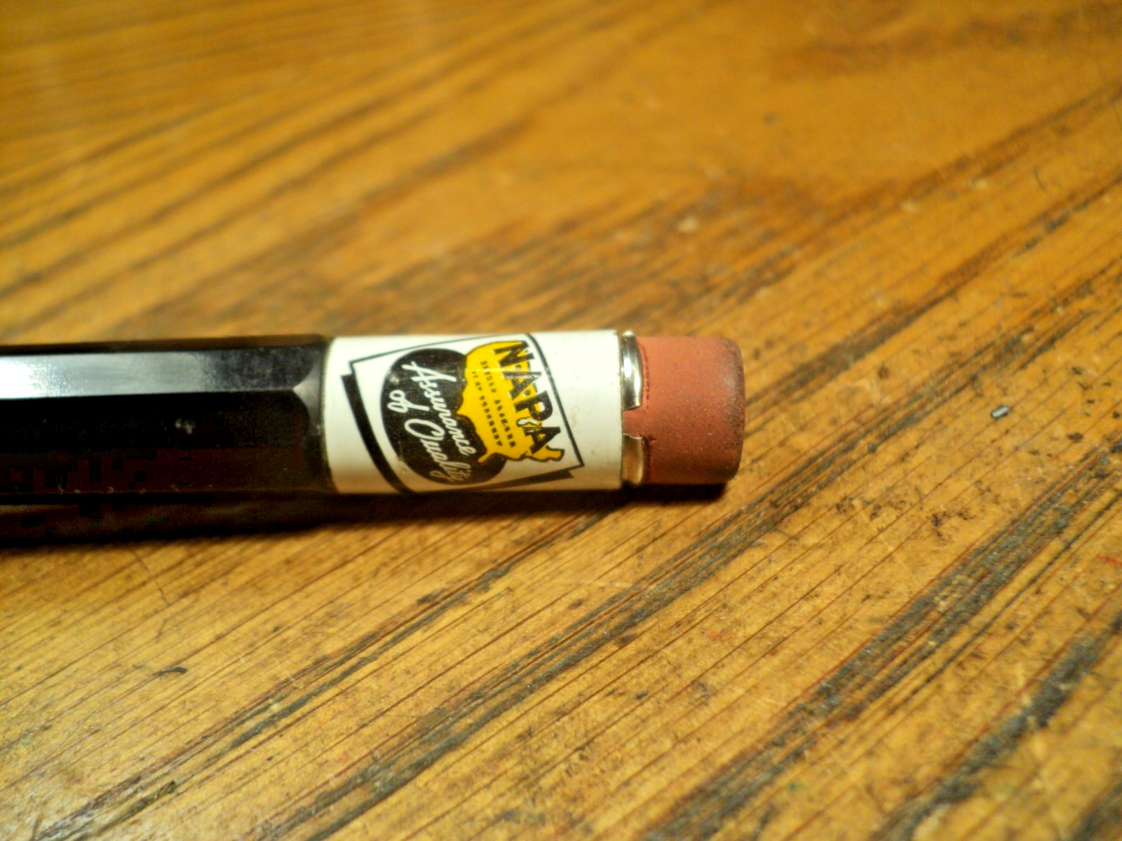 Vintage Autopoint Mechanical Pencil Russell Automotive 5-3/4″ NAPA
