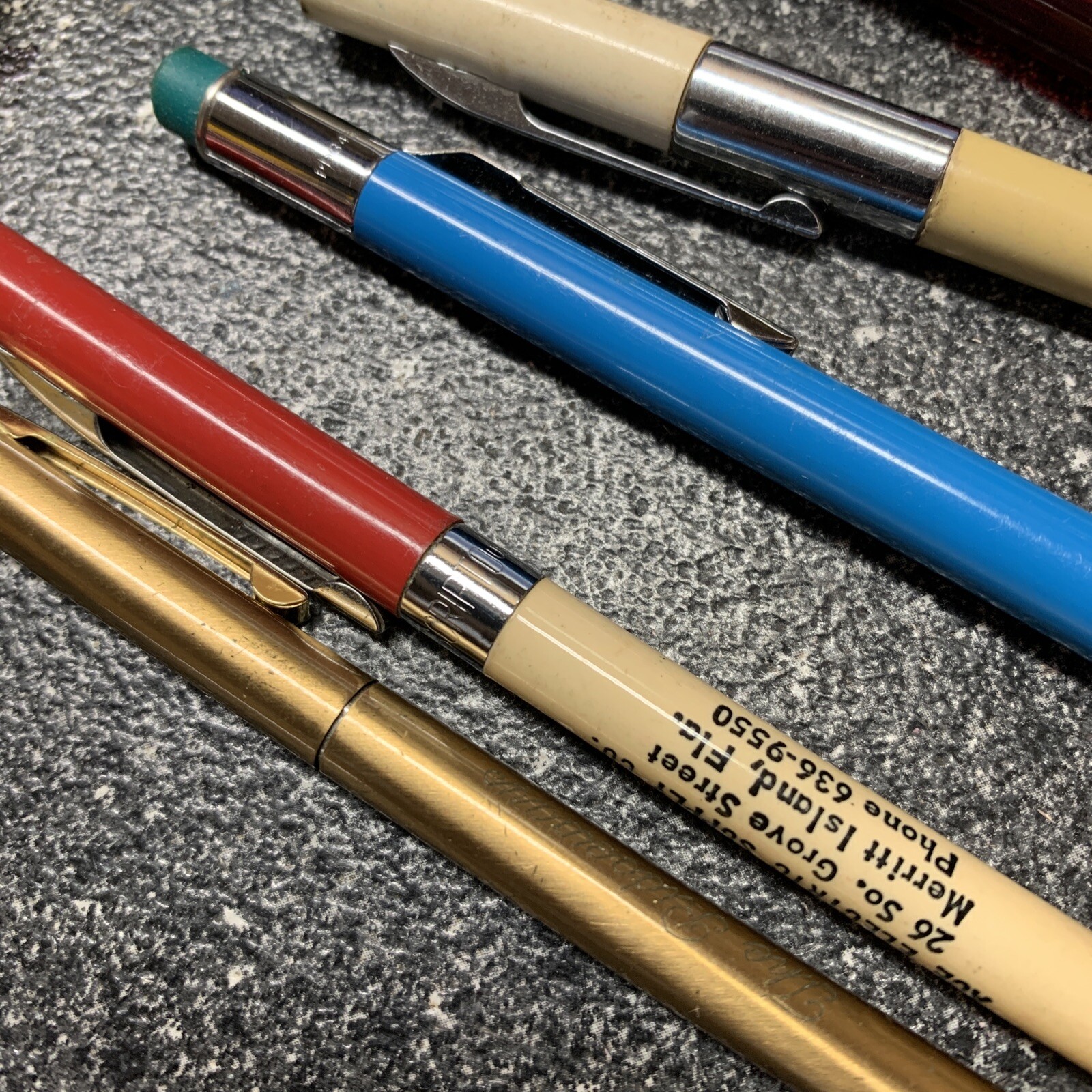 Vintage Mechanical Pencil Lot – Cross, Autopoint, Pentel, Scripto, Centennial