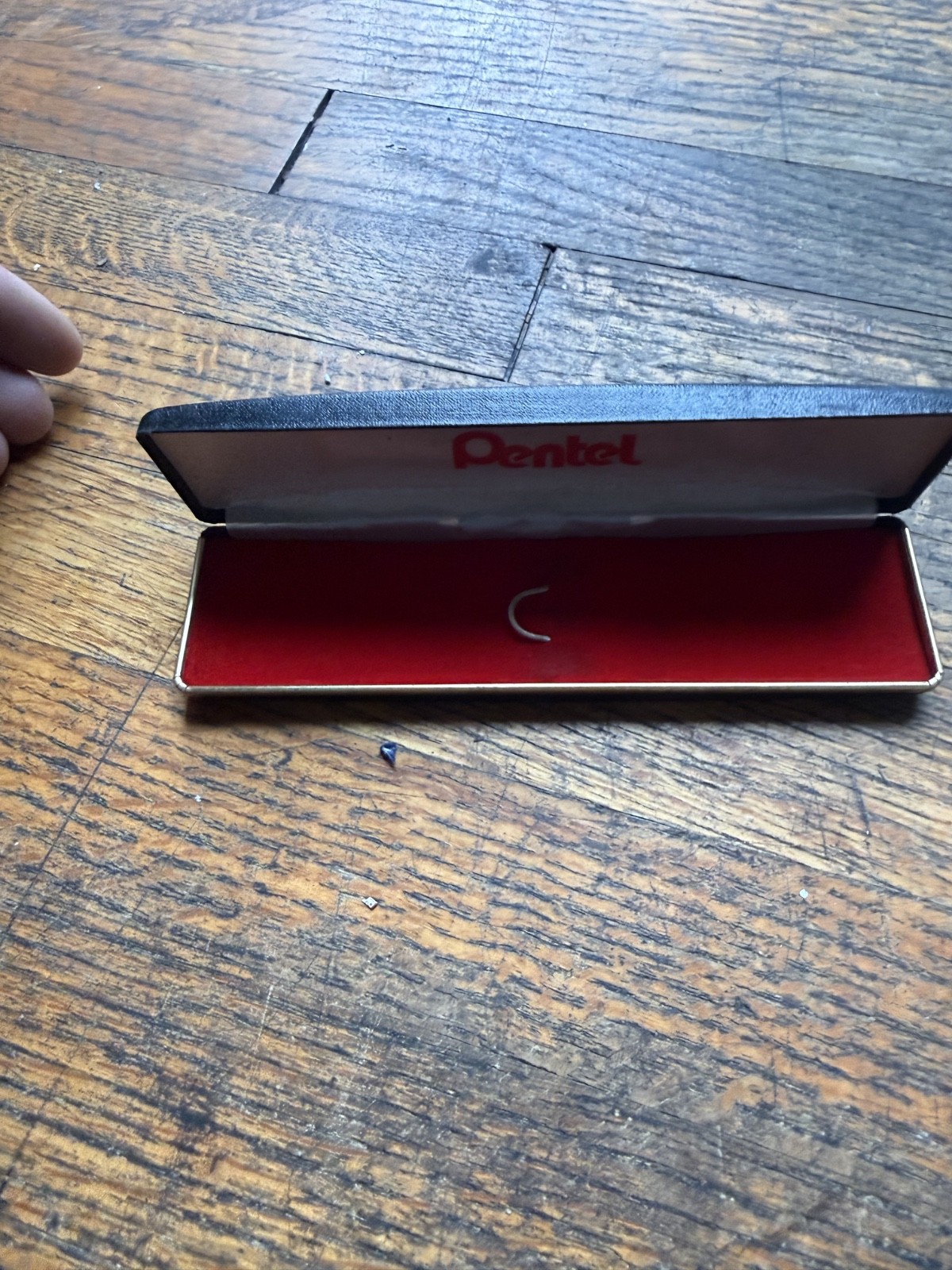 Vintage Pentel Crown Excalibur Japan Roller Pen box only rb13