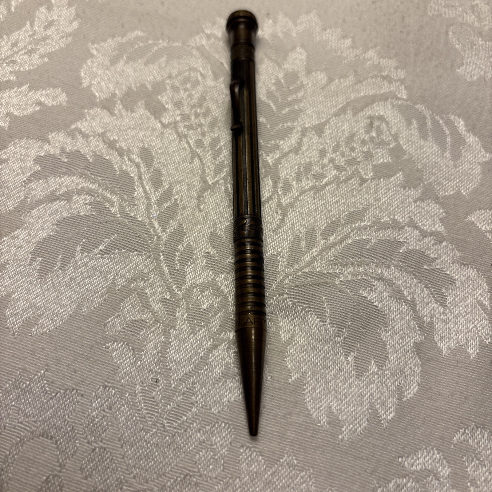 VTG Art Point Mechanical Pencil Circa 1920’s With Beautiful Details