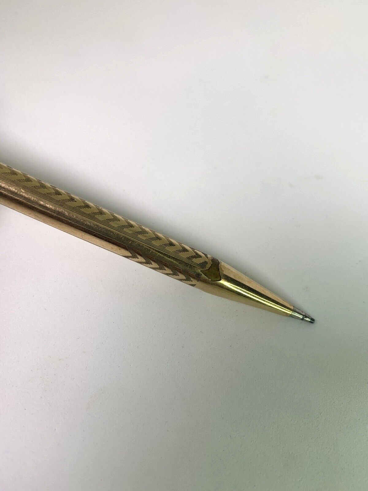 Wahl Eversharp Gold Filled Mechanical Pencil 5.25 Inch Tested Works Antique
