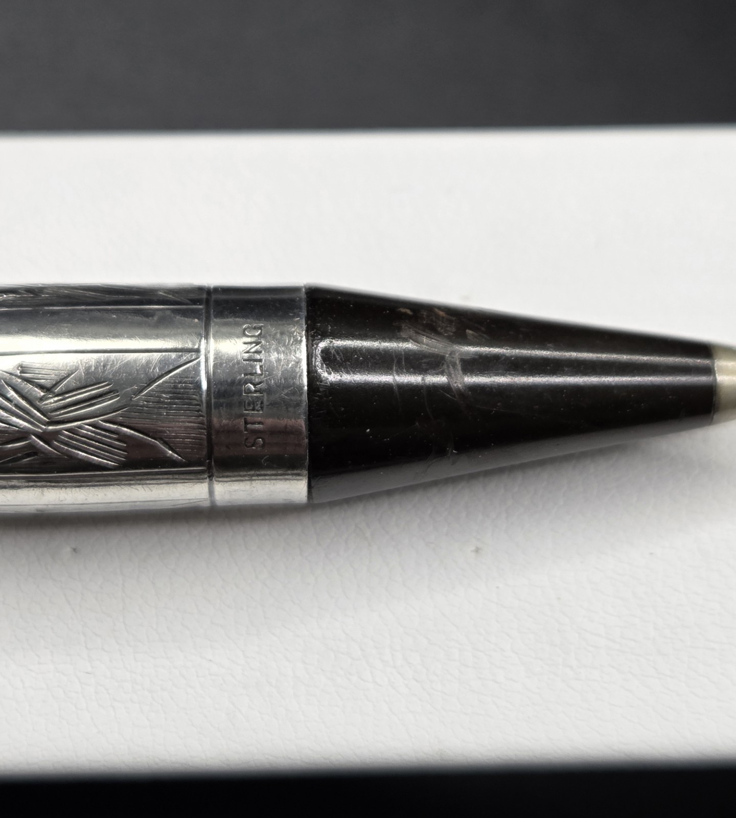 Antique Waterman’s Ideal Sterling Mechanical Pencil 5.5 Inches -Estate