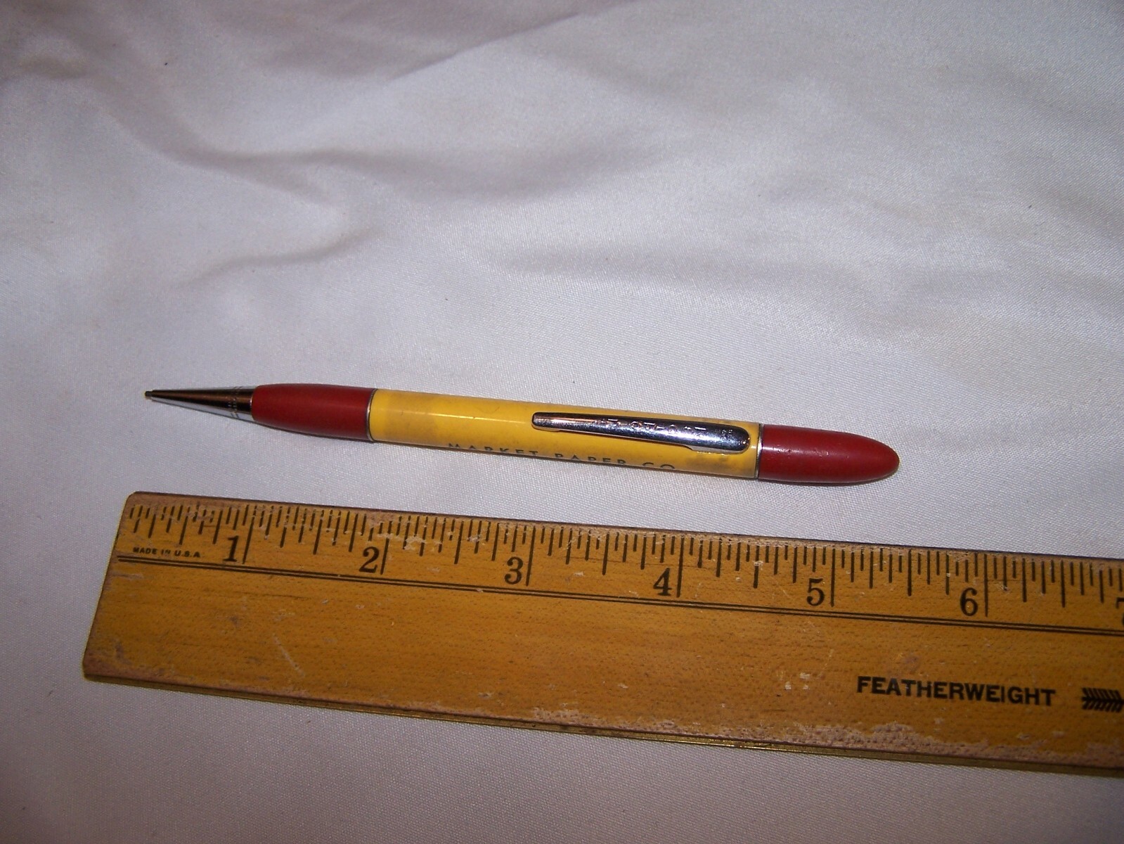 Vintage REDIPOINT Mechanical Pencil MARKET PAPER COMPANY – INDIANAPOLIS INDIANA