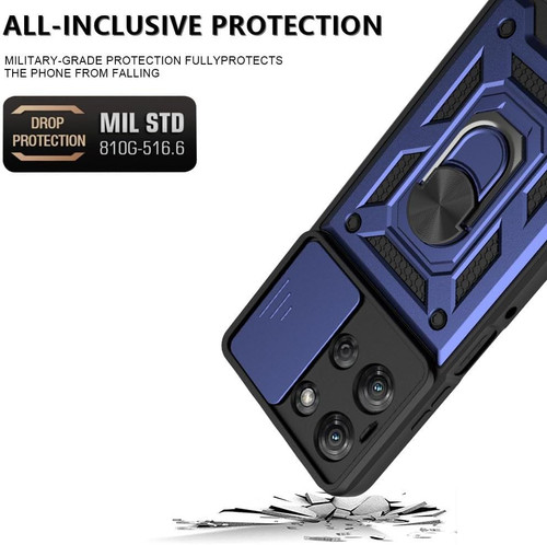 for Moto G Power 5G 2025 Case/Moto G G 2025/2026/G Play 2025, Blue