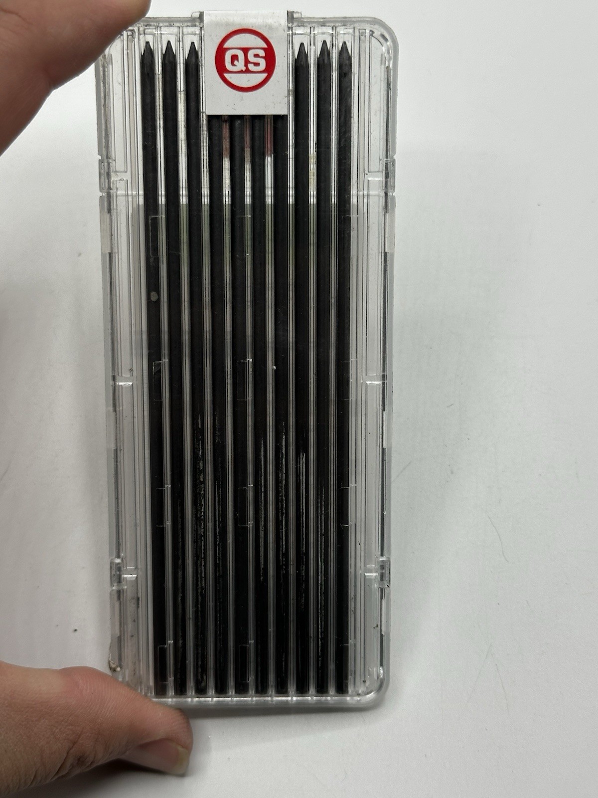 Pica Dry Graphite 2B Refill, 4030, 10 Pack 125mm