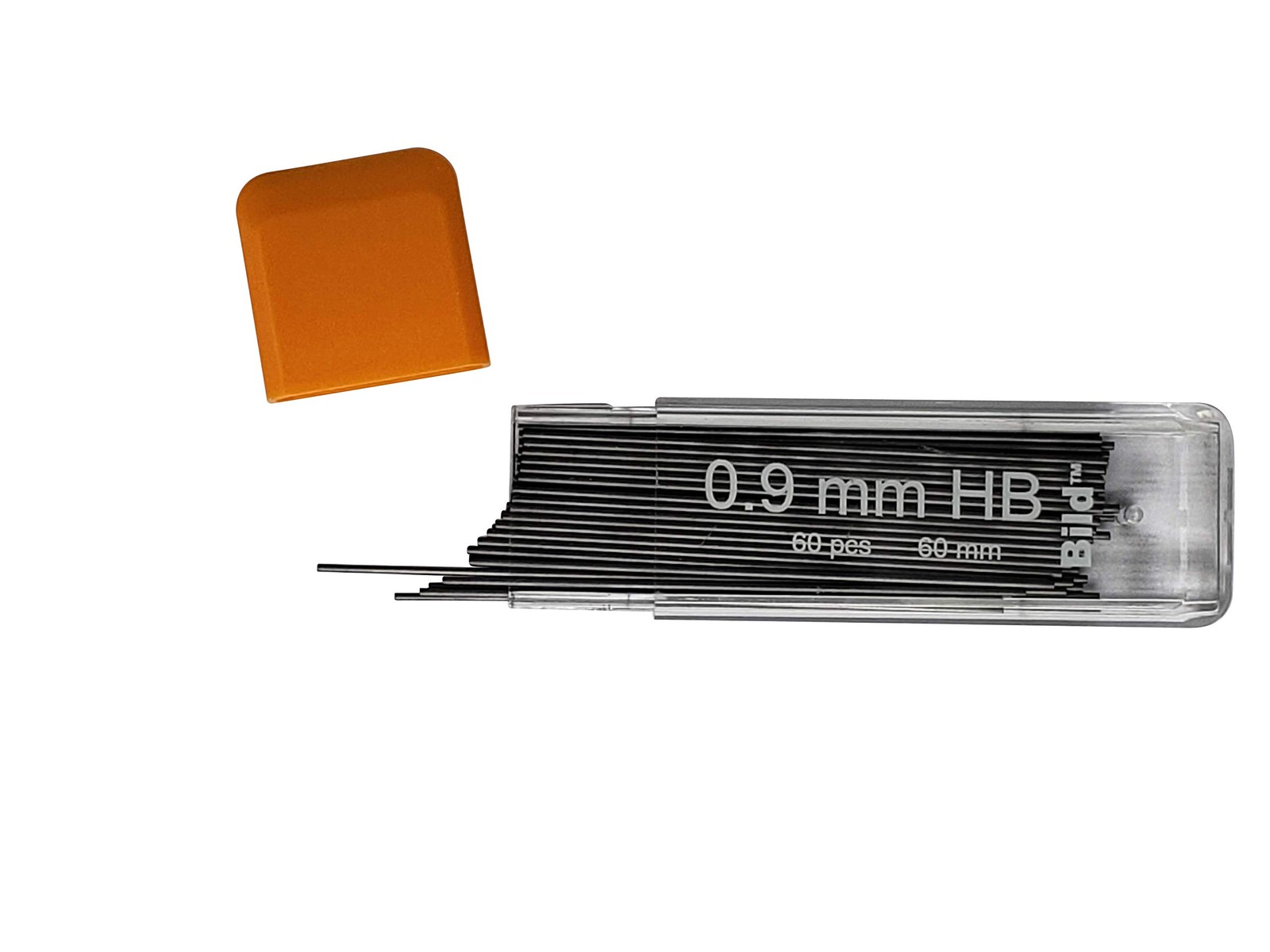 Premium Mechanical Pencil Lead Refills HB 0.9 mm Break Resistant Smooth