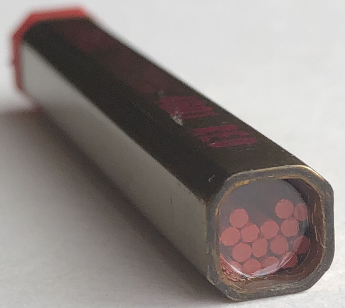 Vintage EAGLE ELECTRONIC Mechanical Pencil Lead RED 1.1mm NOS 16pk USA