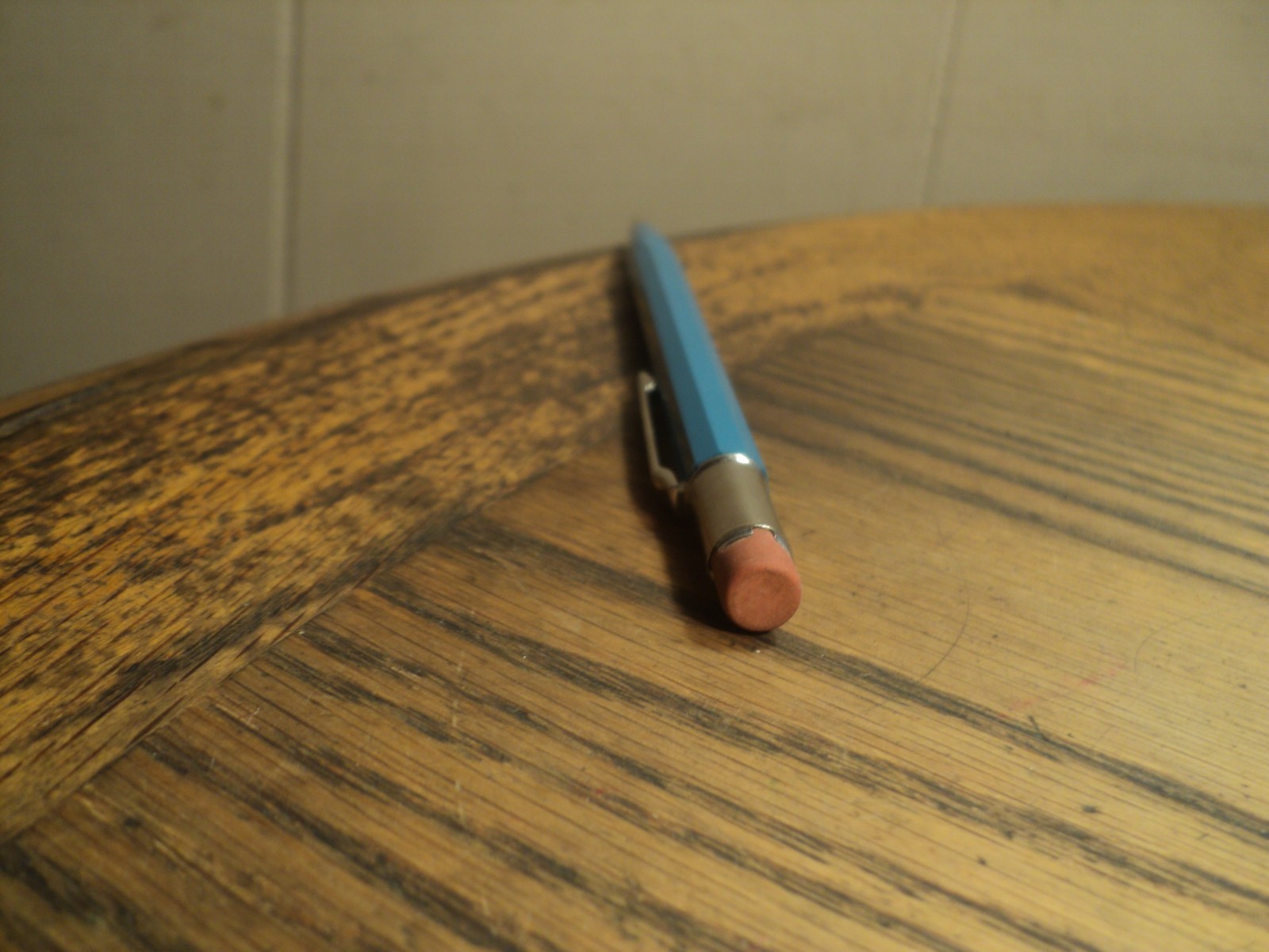 Vintage Autopoint Mechanical Pencil Blue Body & Tip 5-1/2″ Long USA A