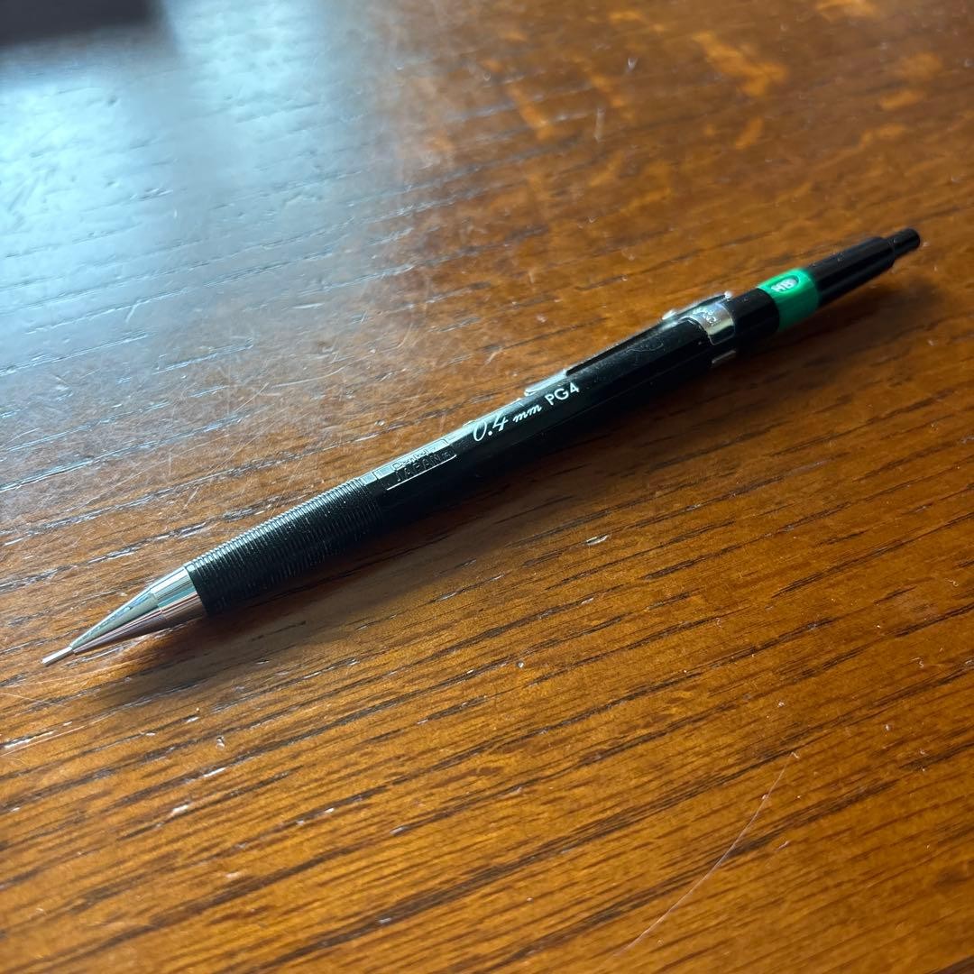 Pentel PG4 0.4mm Drafting Mechanical Pencil Vintage Discontinued Japan Used
