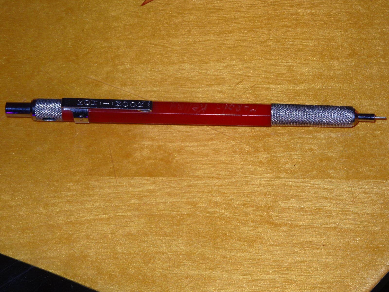 Koh-I-Noor Rapidomatic Red Handle 0.3mm 5633