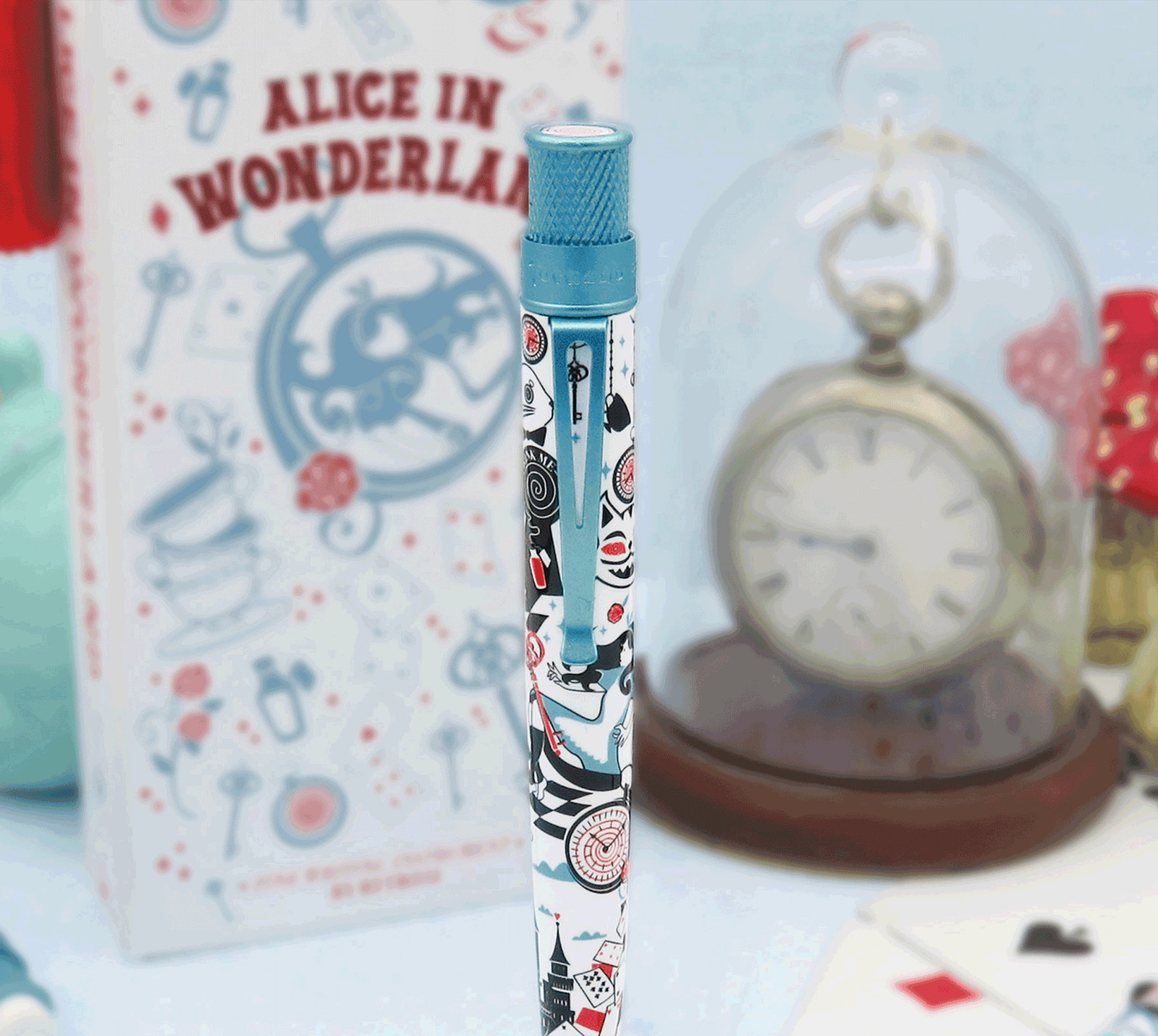 Retro 51 Tornado™ Big Shot Alice in Wonderland Pencil