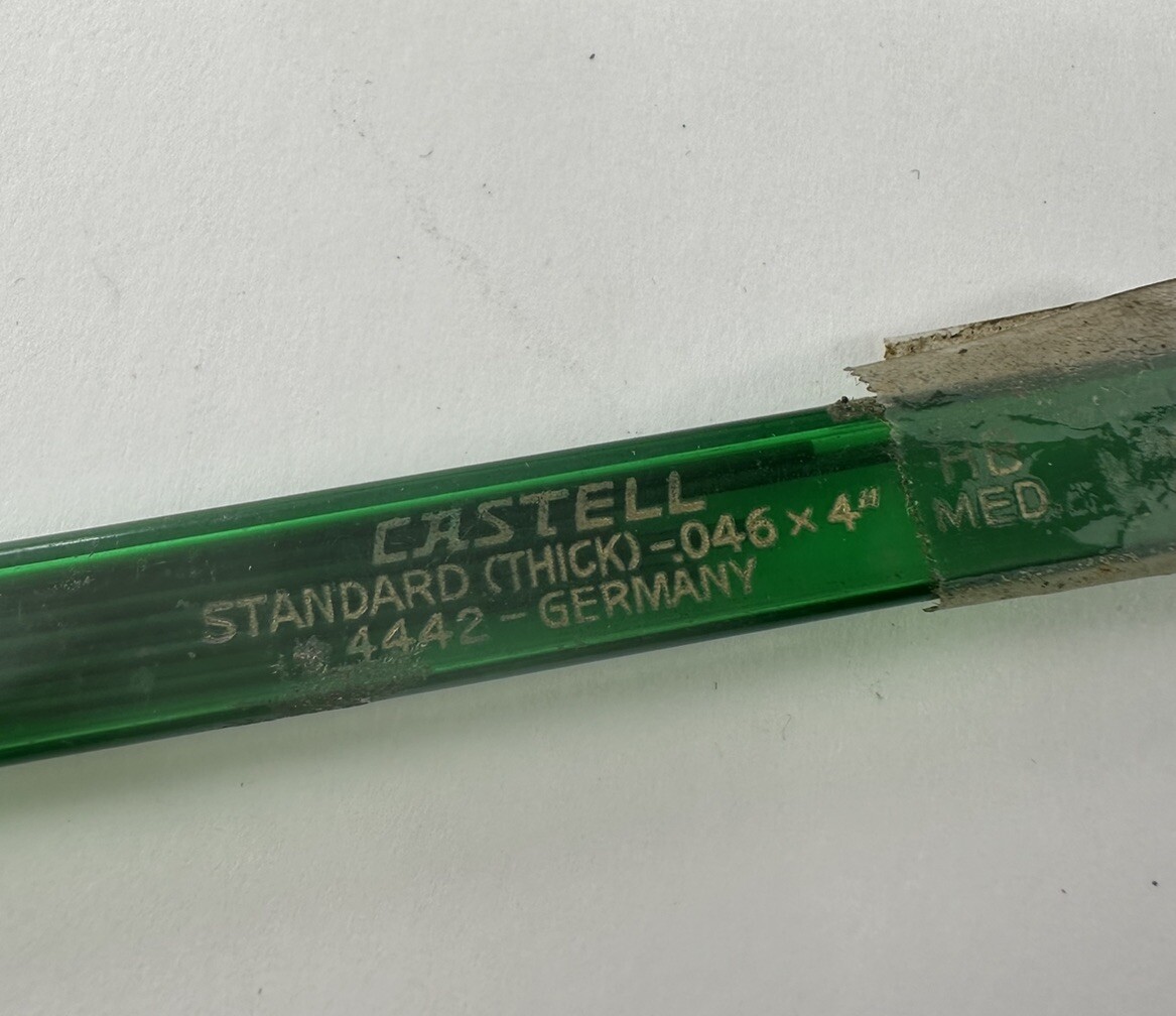 Vintage Lot Sheaffers Castell Mechanical Pencil Leads Black Red Blue Green