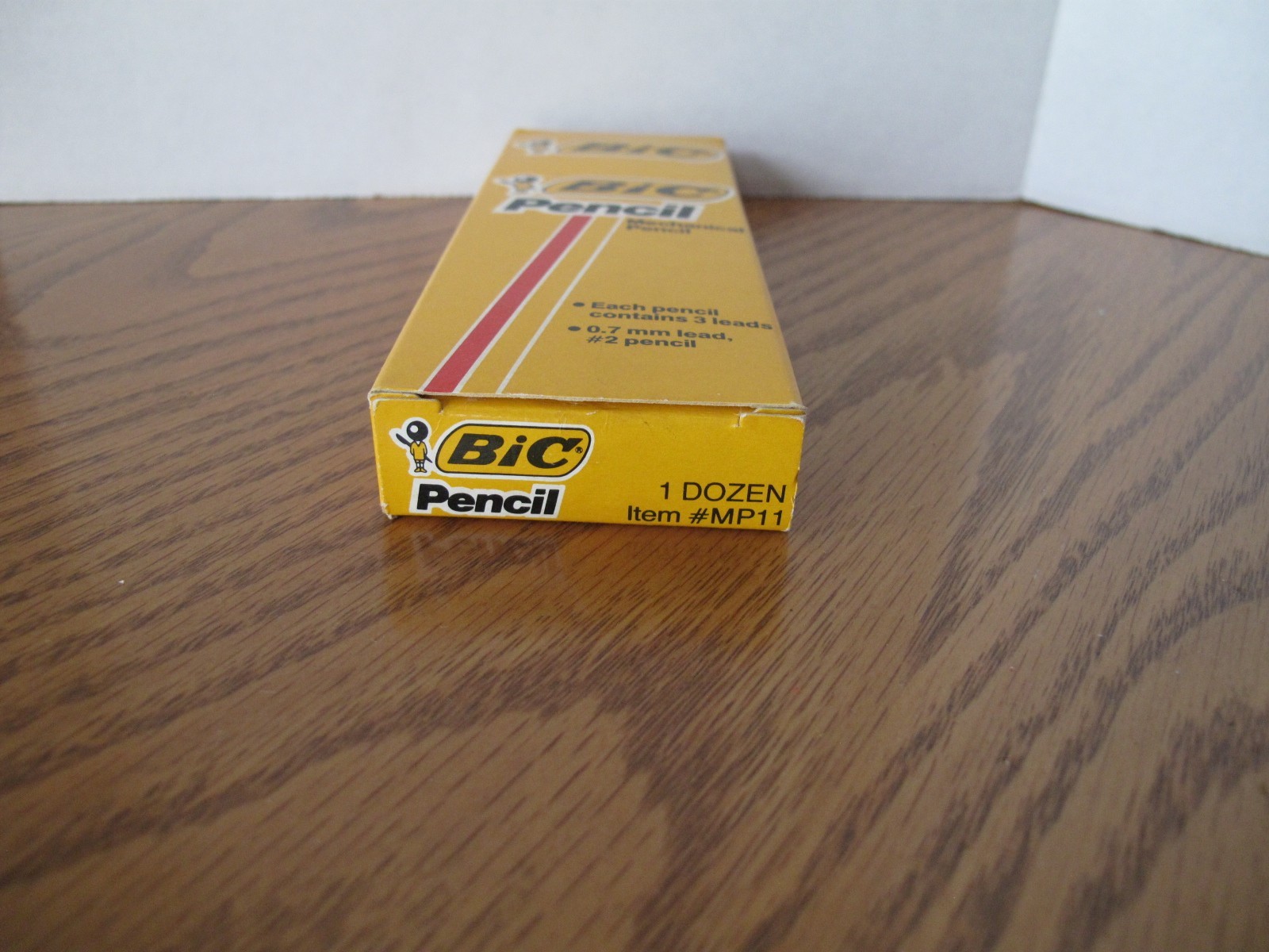 Vintage BIC Mechanical Pencils 0.7 mm Box of 12 NEW #2 Lead Made in France 1985