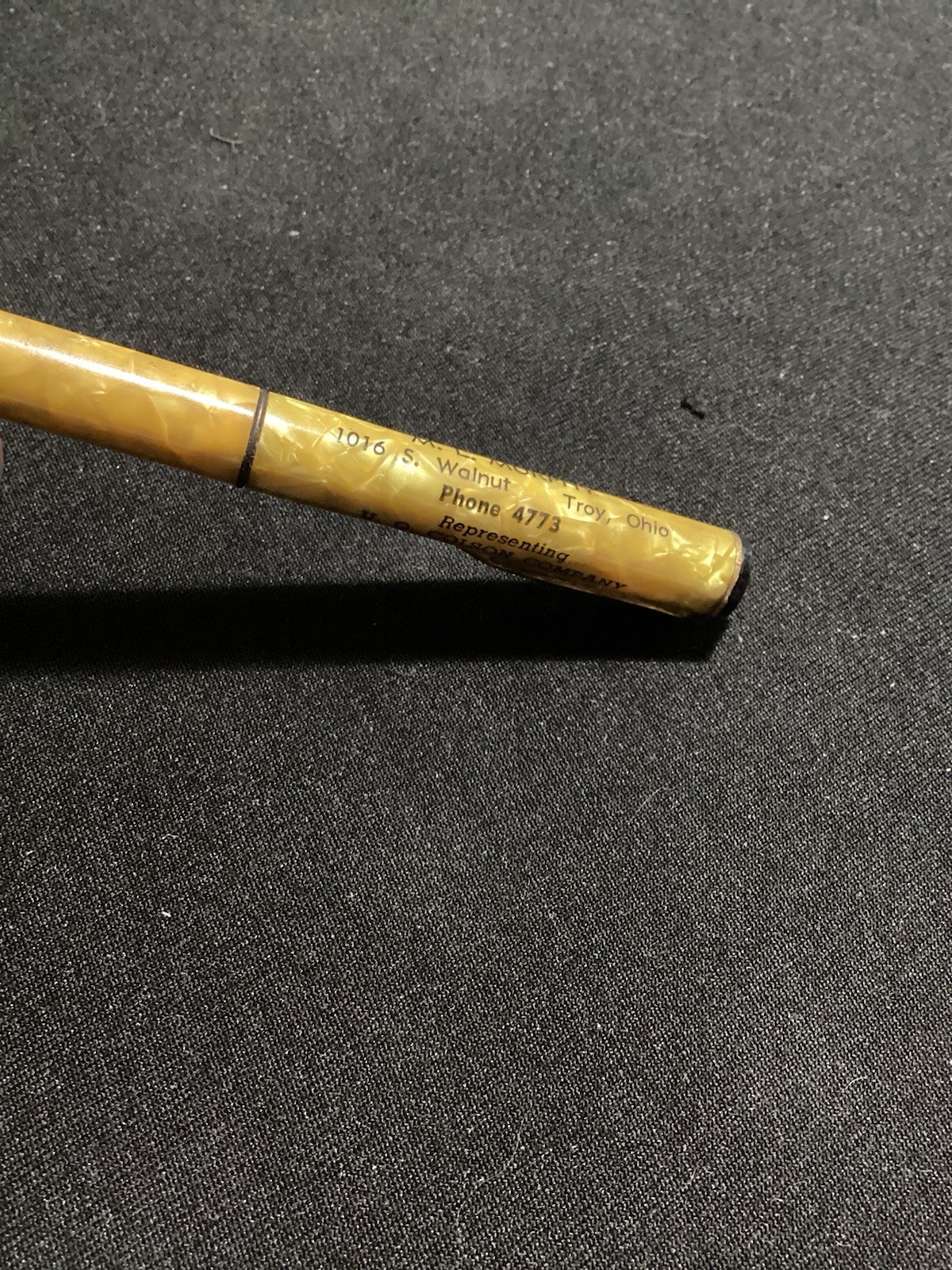 Vintage Rite Point Mechanical Pencil -UNTESTED-
