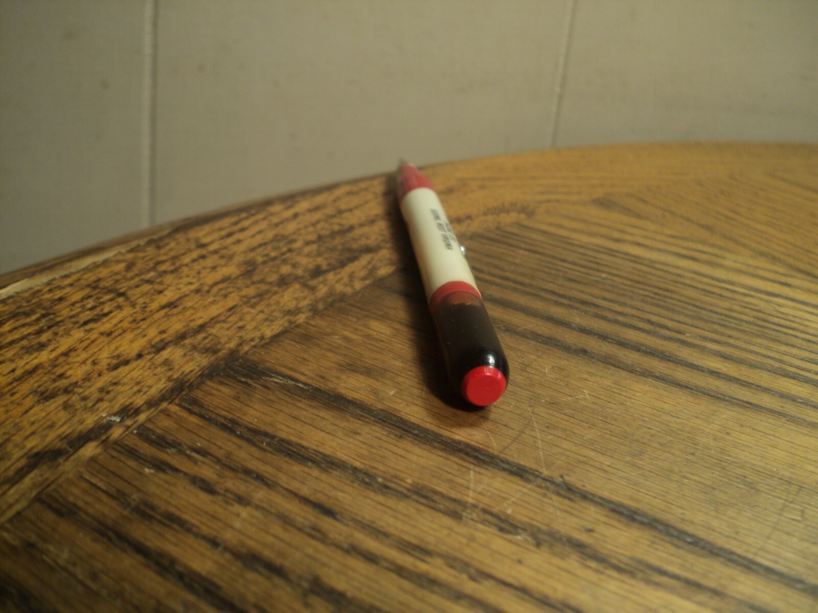Vintage Ritepoint Mechanical Pencil Amoco Permalube 5-9/16″ Long Oil Cap
