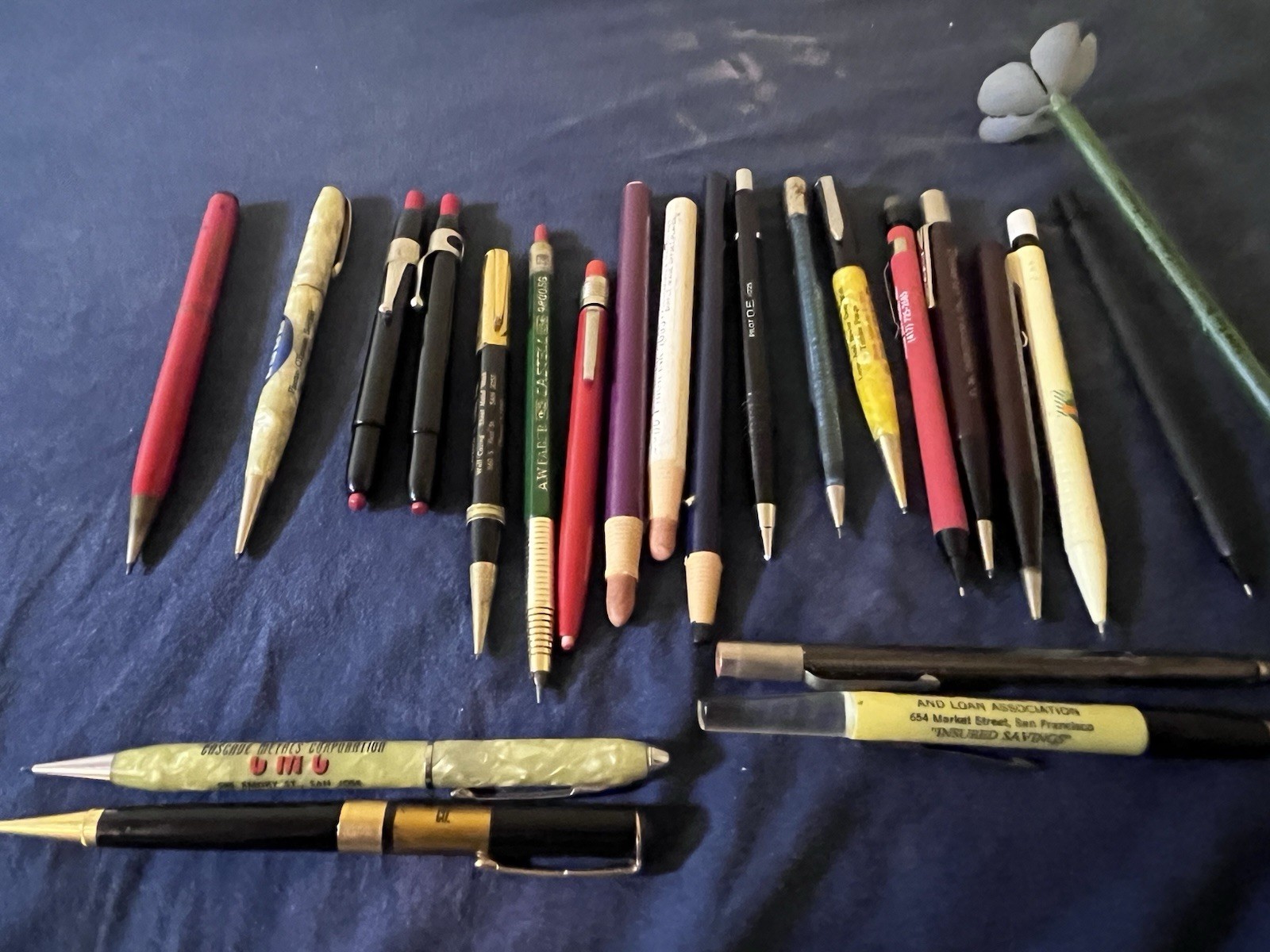 Lot Vintage Mechanical Pencils good stuff! Great deal! Make and offer!