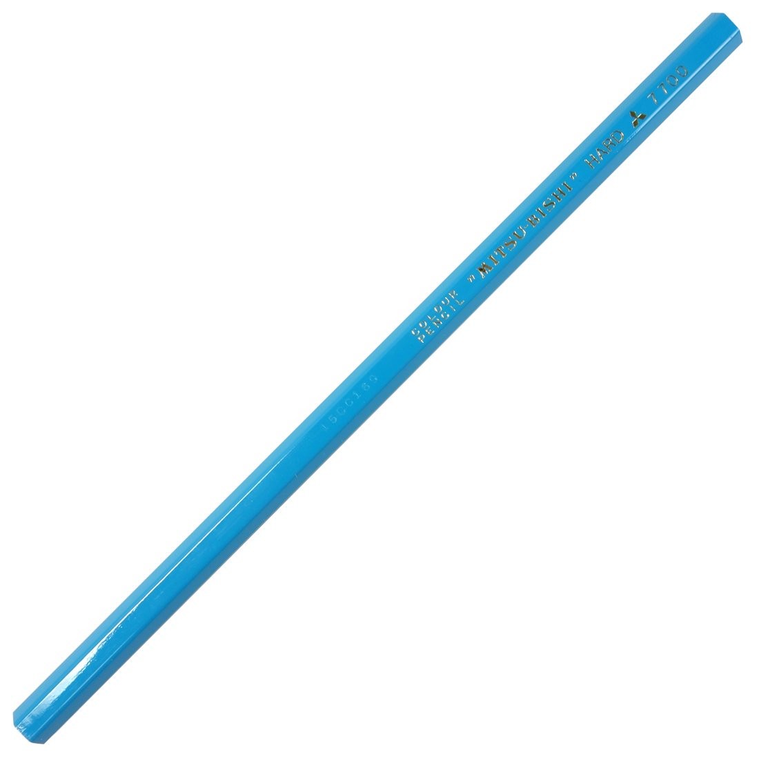 Mitsubishi Pencil color pencil hard No.7700 Light Blue 1 dozen K7700.8