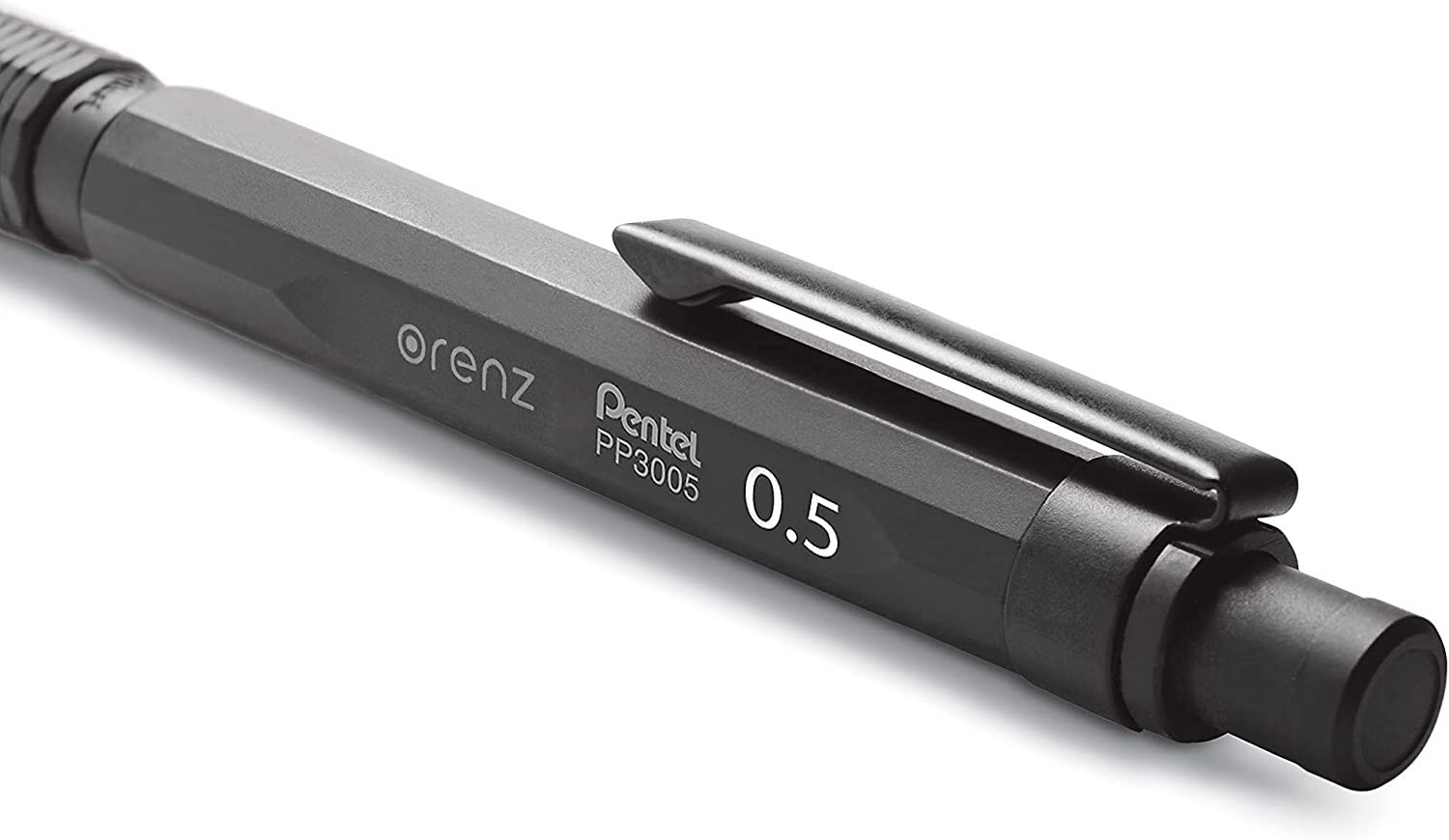 Pentel Orenz nero pen PP3005-A Mechanical Pencil 0.5mm black automatic japan