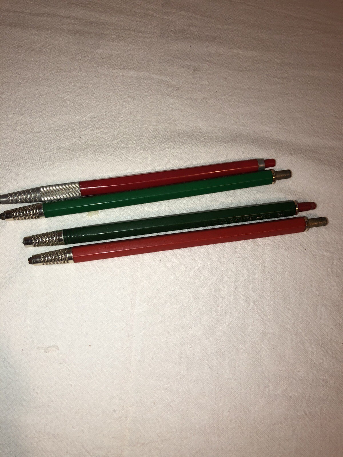 Vintage A.W Faber Castell Locktite 2H Drafting Mechanical Pencil USA 4