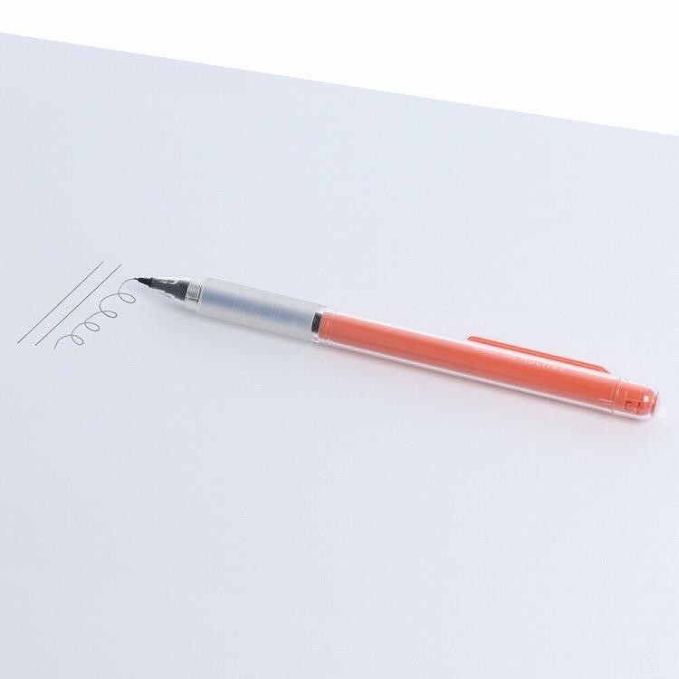SUN STAR Automatic mechanical pencil ,nocfree 0.5mm Coral Red Japan import