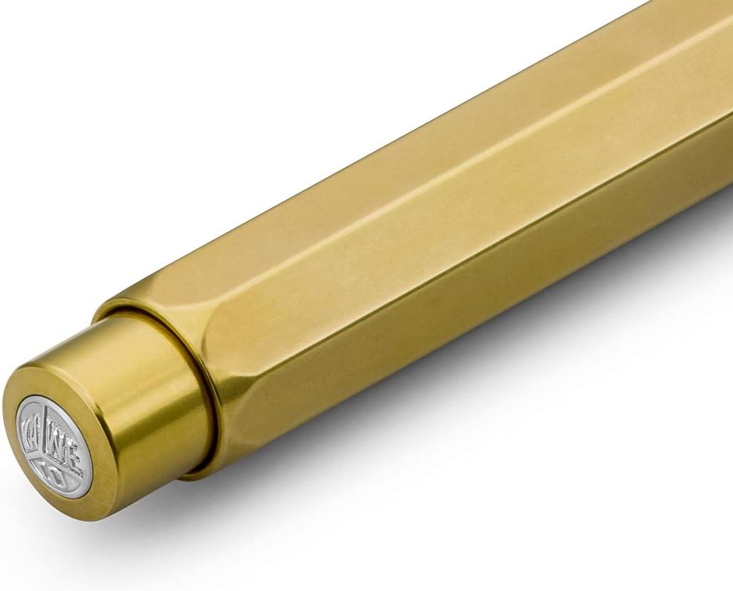 Kaweco BRSP-BR Brass Sport Mechanical Pencil 0.7mm Retractable HB