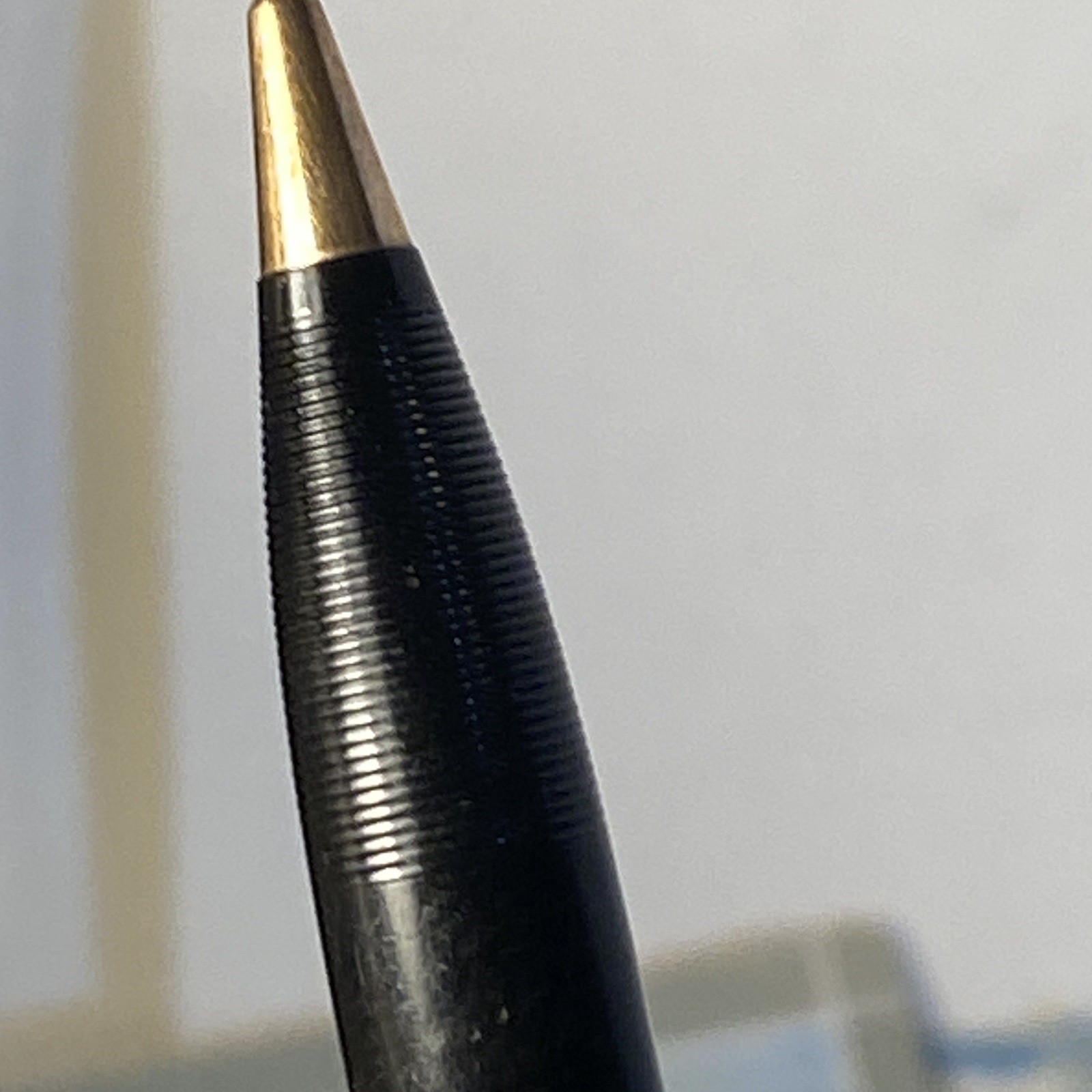 Sheaffer Mechanical Pencil SA 600 Small 4” Black & Gold Vintage