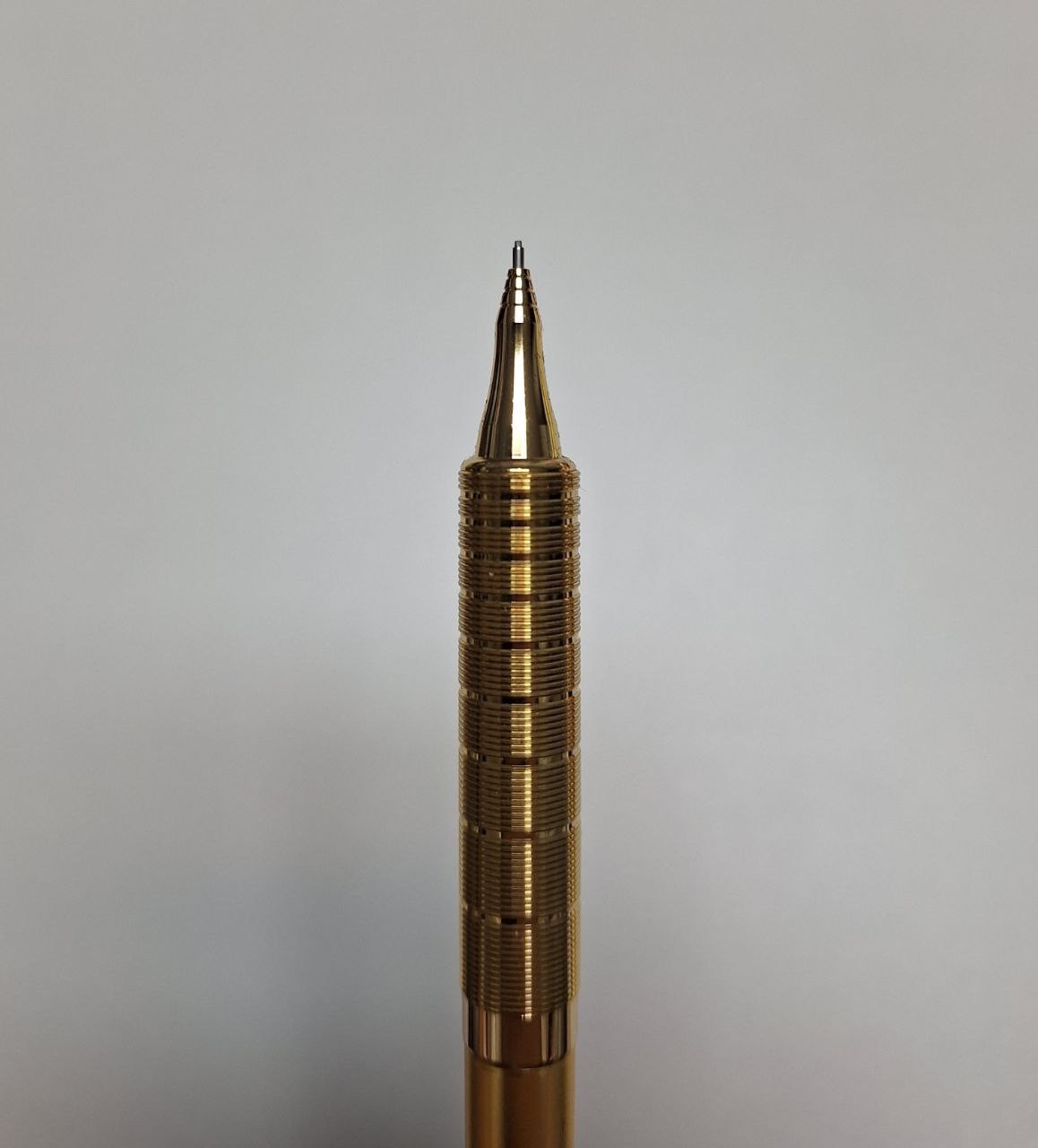 Pentel ORENZ Gold Metal Grip Mechanical Pencil Gold Limited Edition PP1005G 0.5