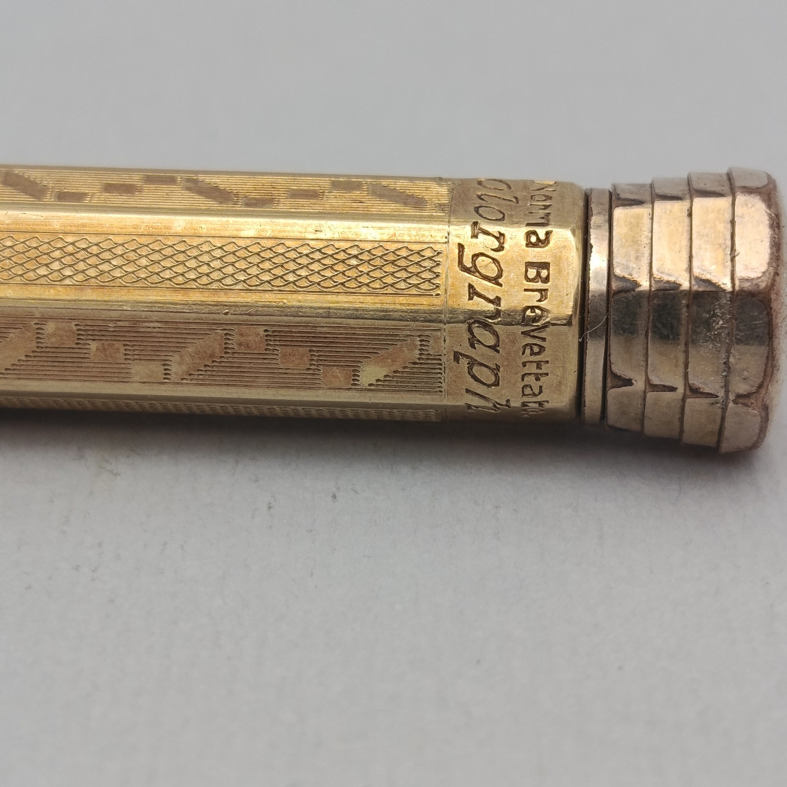 SUPER NORMA BREVETTATO COLOR GRAPH GP ART DECO MULTI 4 COLOR MECHANICAL PENCIL