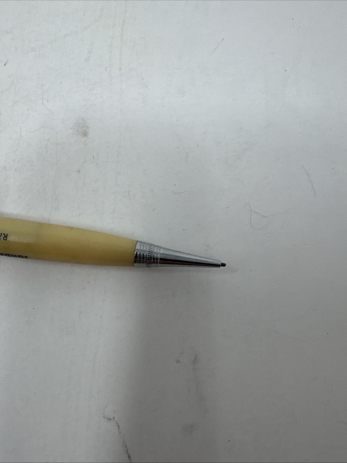 Vintage Phillips 66 Ritepoint Mechanical Pencil Advertising Jordan 66 Rifle CO