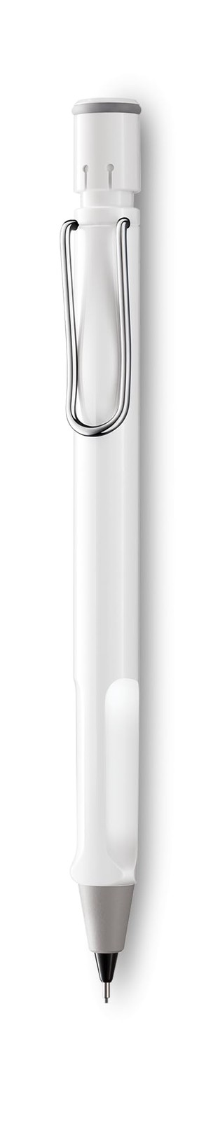 Safari Mechanical Pencil 0.5mm White L119WE Drafting Writing Tool