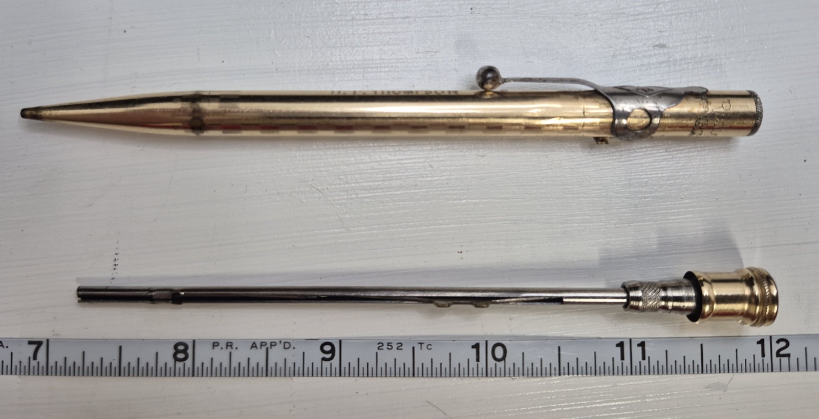 Brown And Bigelow Redipoint Rolled Gold Mechanical Pencil