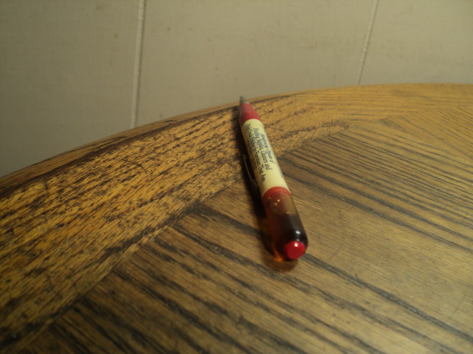 Vintage Ritepoint Mechanical Pencil Finishine Laboratories 5-5/16″ Long Oil Cap
