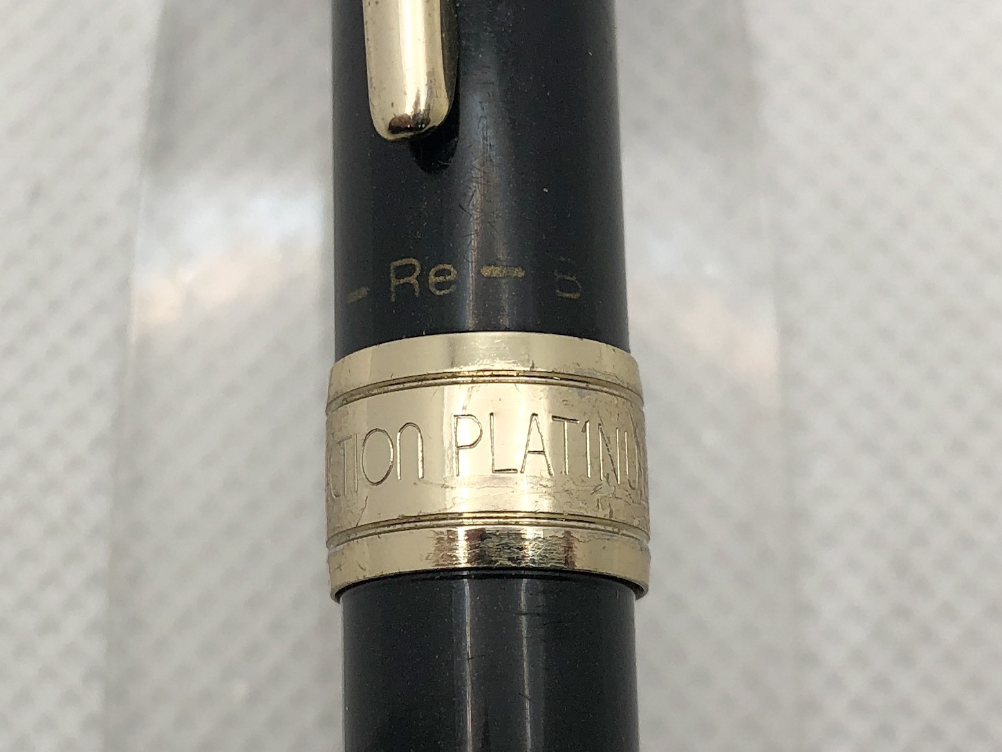 PLATINUM Japan Multi-function Pen DOUBLE ACTION R3 Modern Maki-e