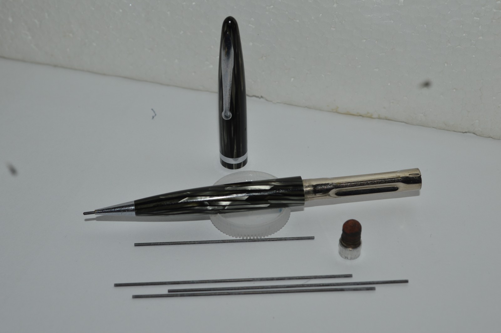 SHEAFFER Balance 350 Mechanical Pencil 0.9mm Mary Behner 1936-1942 USA Made