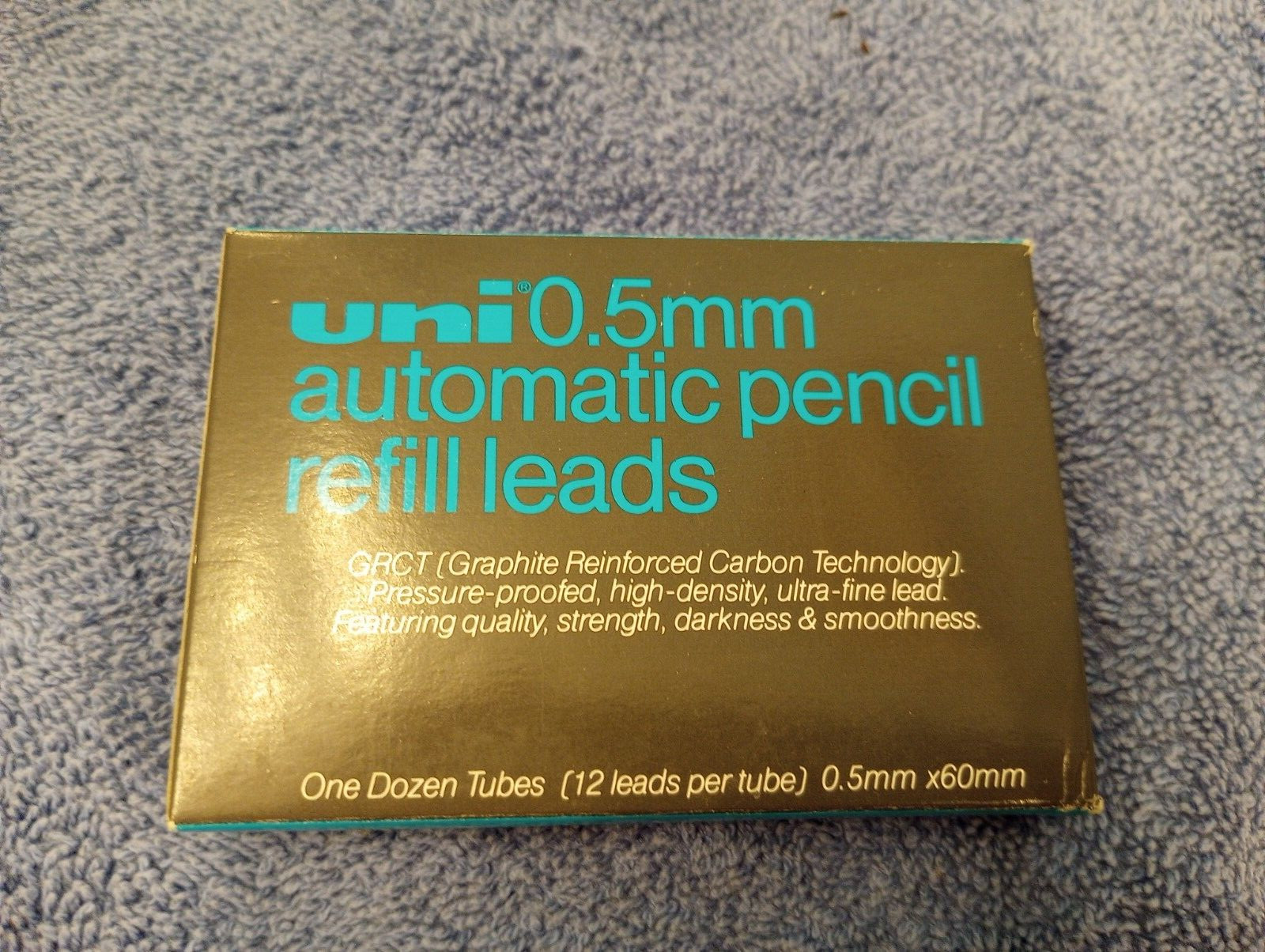 NEW Faber Castell 0.5mm 2B Hardness Refill Lead For Mechanical Pencils 12 tubes