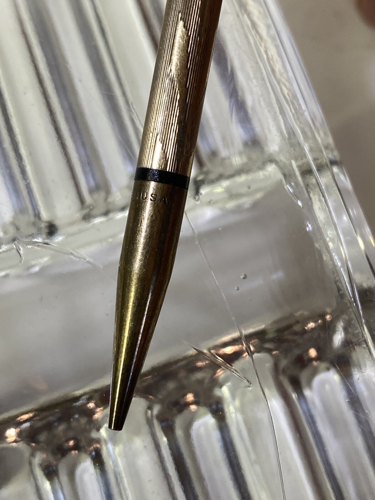 AXT Mechanical Pencil 1/30 10KT R.G.P. Needs Lead. 2.5”