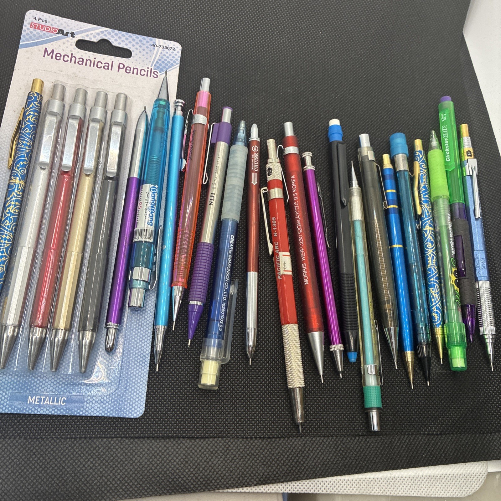 20 Mechanical Pencils Vintage Used Lot #110 LOCAAA