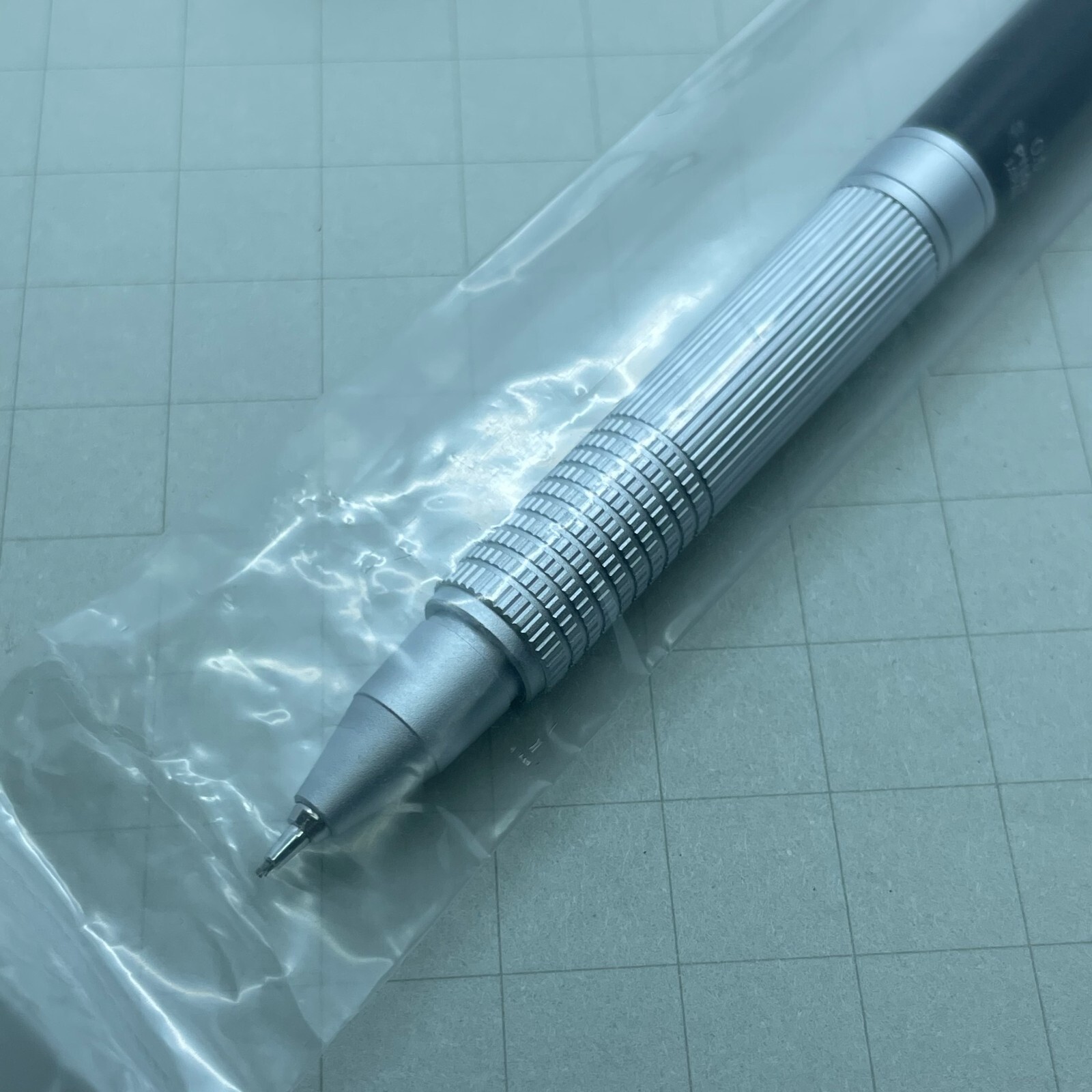 Pilot Mechanical Pencil Automac Silver Black Design New Stock Made in Japan