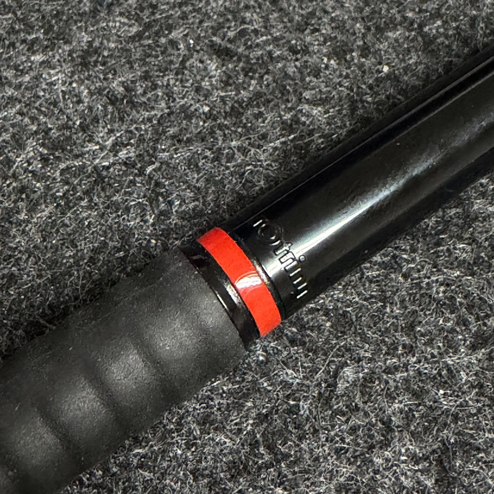 NOS Vintage rOtring Tikky SC 0.7 mm Black Retractable Sleeve Pencil Germany