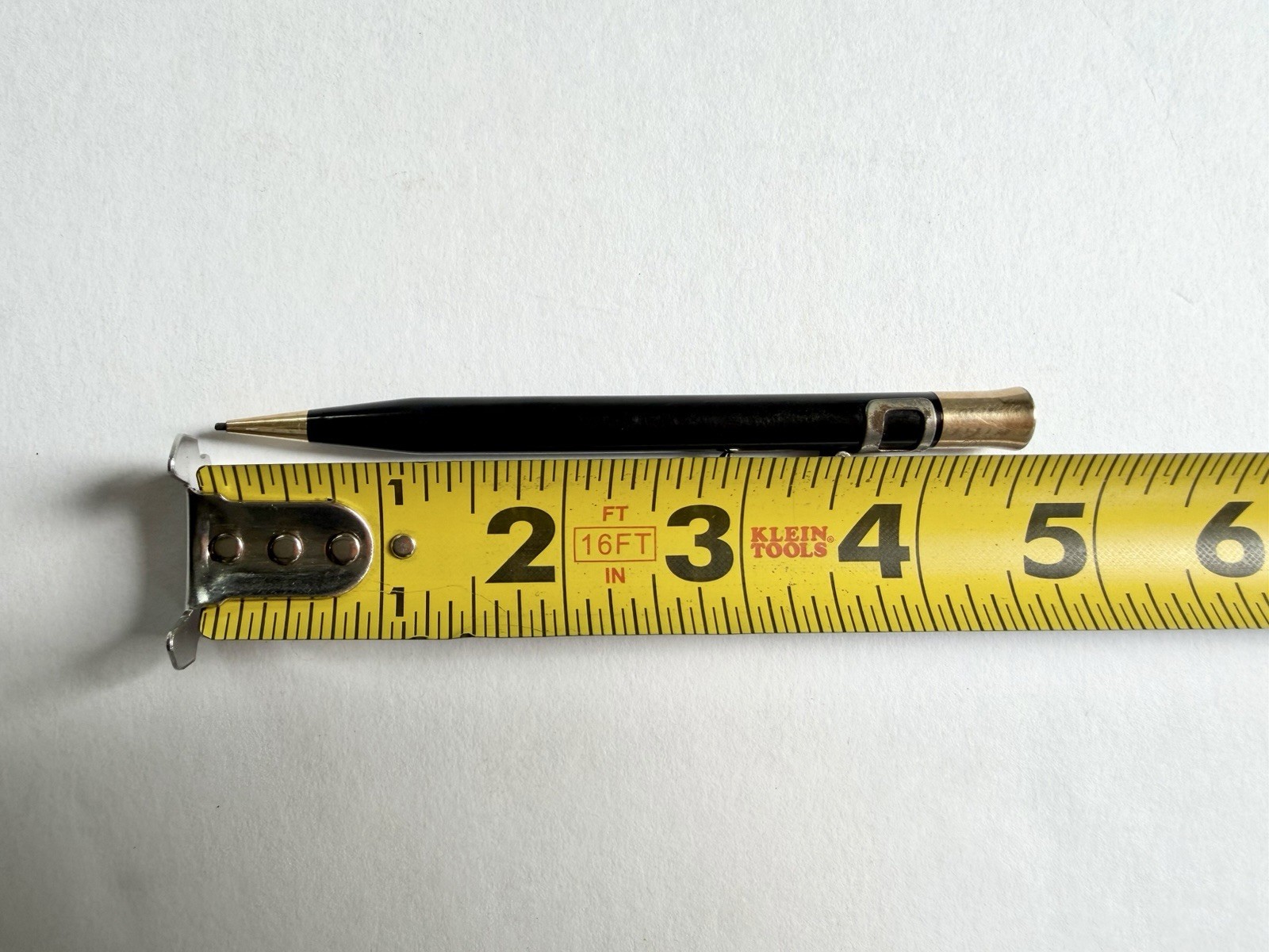 Antique Sheaffer’s Lifetime Gold Filled Mechanical Pencil Crown Top Black