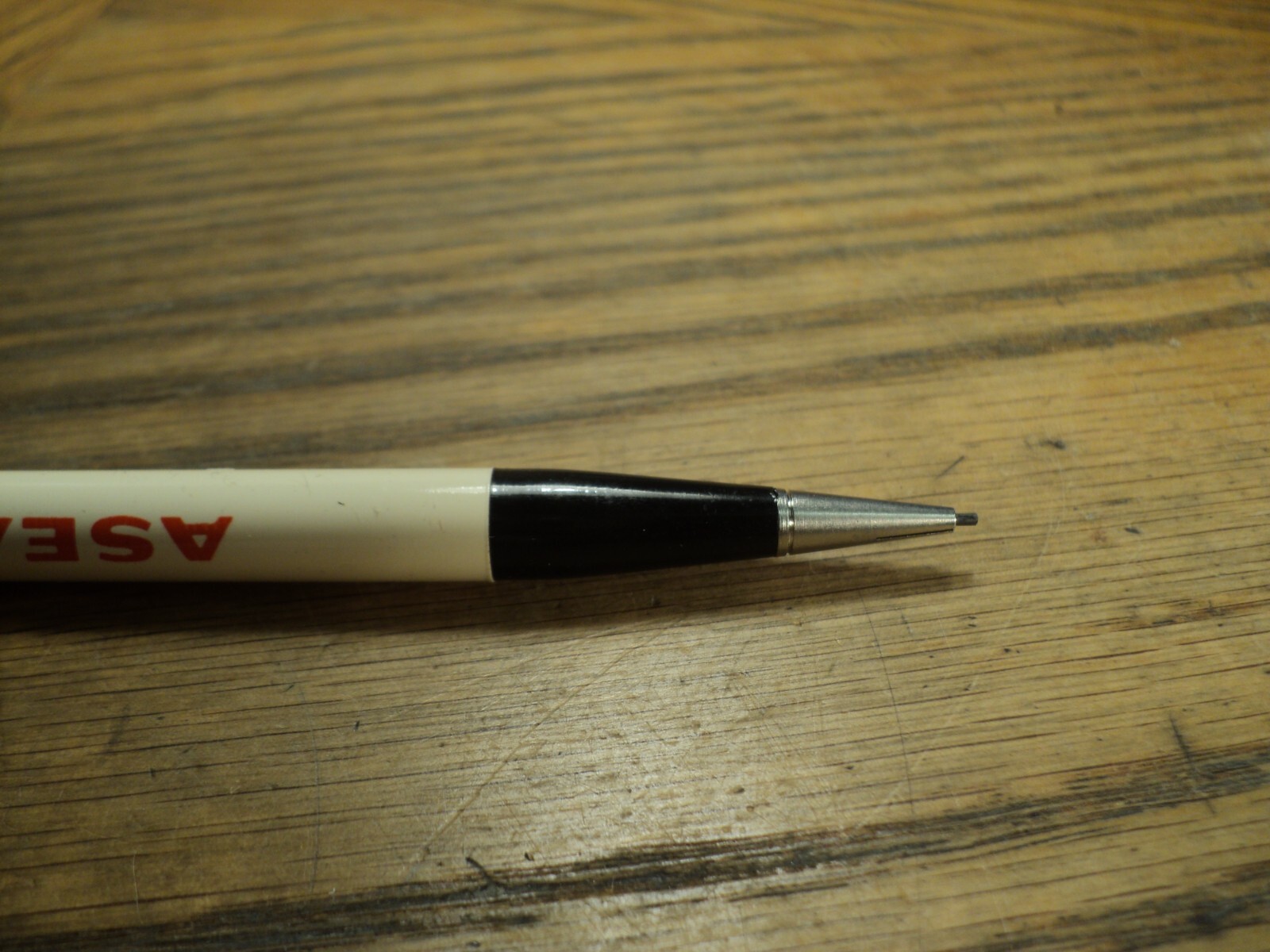 Vintage Autopoint Mechanical Pencil w/Box Advertising ASEA Industrial Systems *