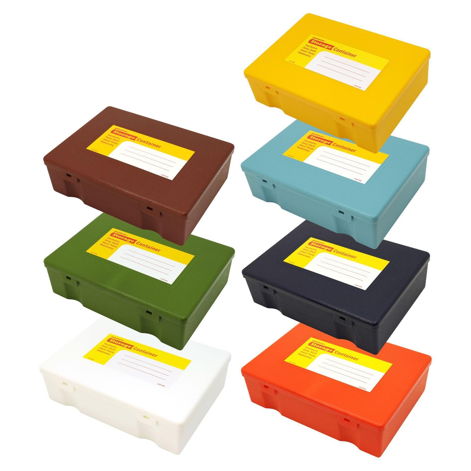 HIGHTIDE EB013-GN Hightie EB013 Penco Storage Containers Set of 4 Green