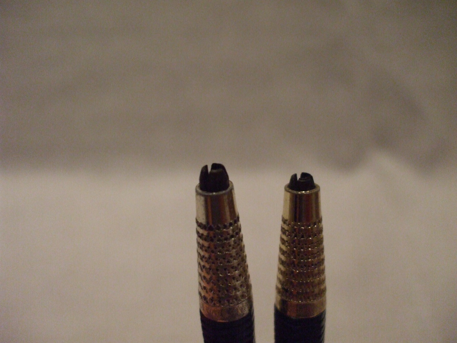 A W Faber Castell Locktite H & 3H Mechanical Pencils 2mm Lead Steel Tube Vtg USA