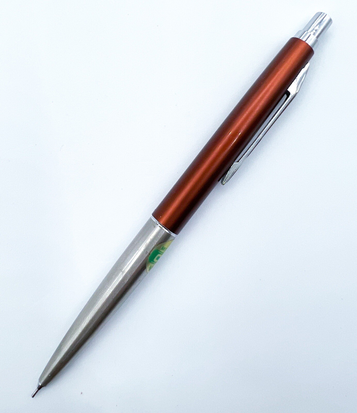 NOS mitsubishi double push mechanical pencil 0.5mm m5-101 knock retractable
