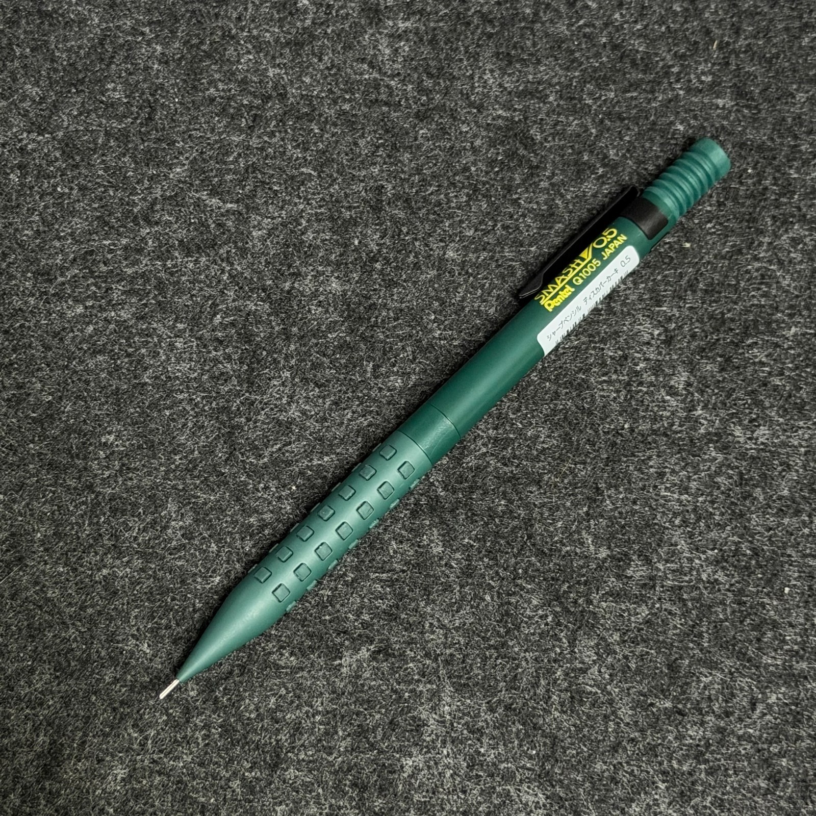 Pentel Smash Smashworks Limited Discovery Khaki 0.5mm Q1005-PLS2 Pencil New