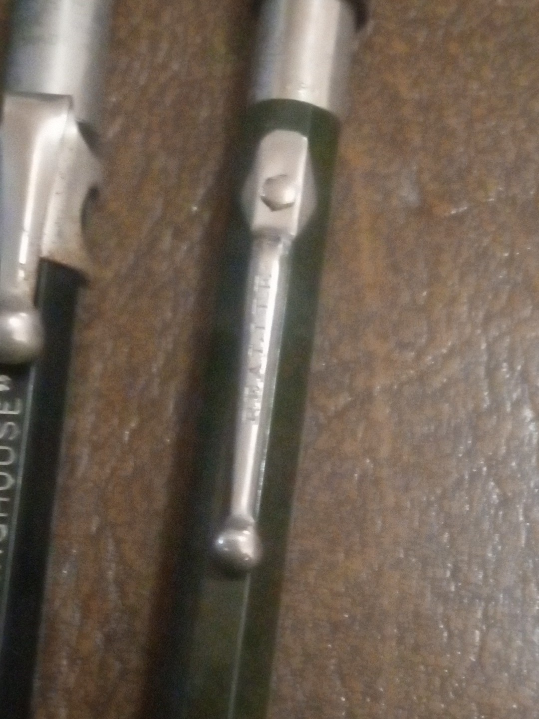 Vintage Realite Mechanical Pencils Lot Of 3 USA Light Damage Works Great Rare