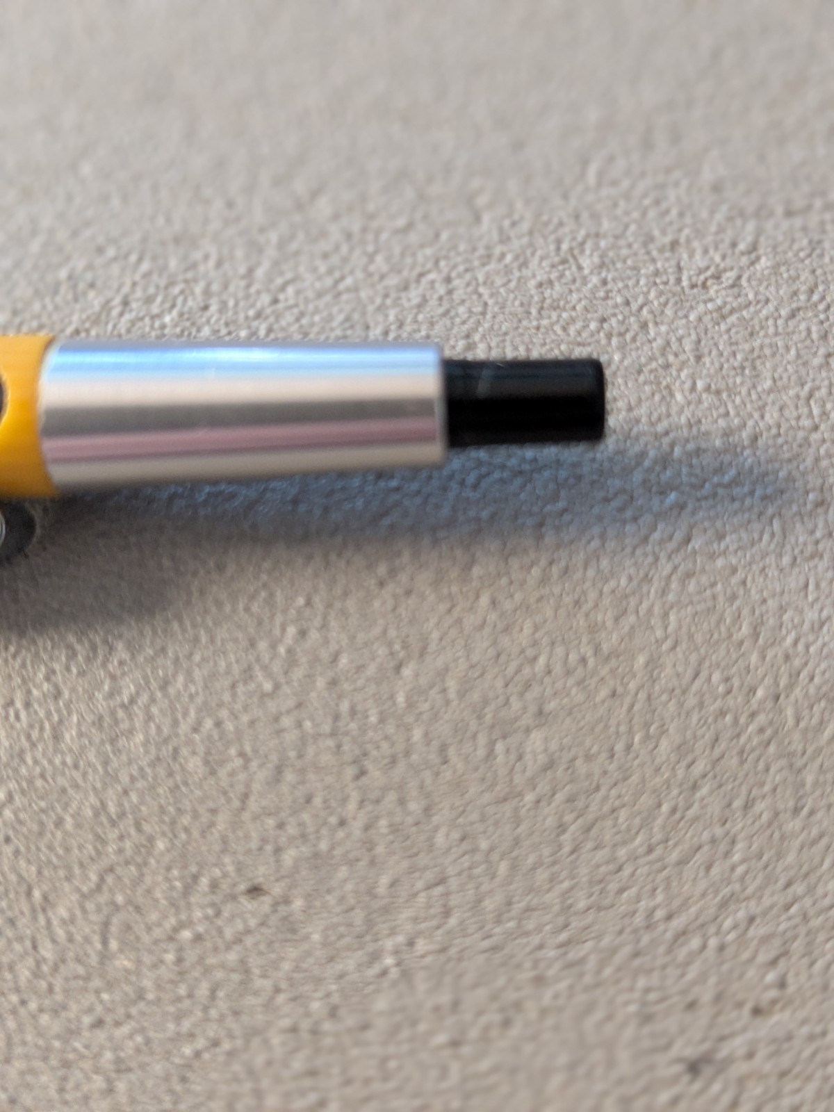 Pentel GRAPH Mechanical Pencil Japan – Pristine – Hardness Ring – w/ Pentel Lead