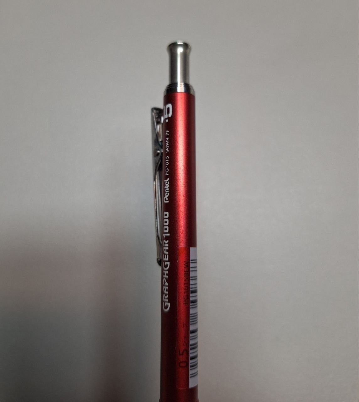 Pentel PG1015BEW Graph Gear 1000 West Japan Guren Crimson Limited mechanical pen