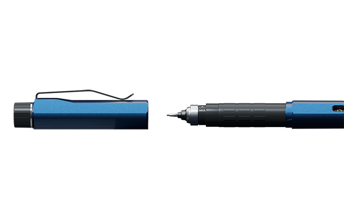 Uni KURUTOGA Dive 0.5mm Mechanical Pencil Aurora Purple NEW Japan M550001PA.11